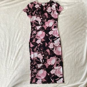 Carmen Marc Valvo Bodycon Dress